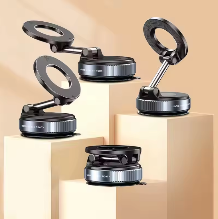 Suction Cup Magnetic Phone Holder - New 2025 Model