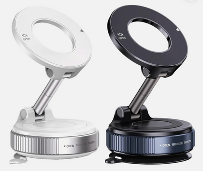Suction Cup Magnetic Phone Holder - New 2025 Model
