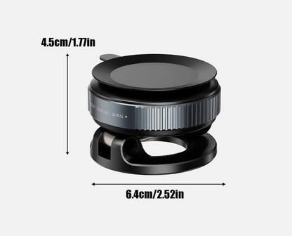 Suction Cup Magnetic Phone Holder - New 2025 Model