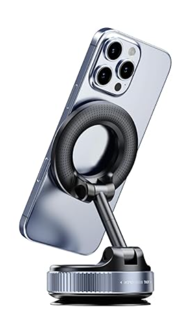 Suction Cup Magnetic Phone Holder - New 2025 Model