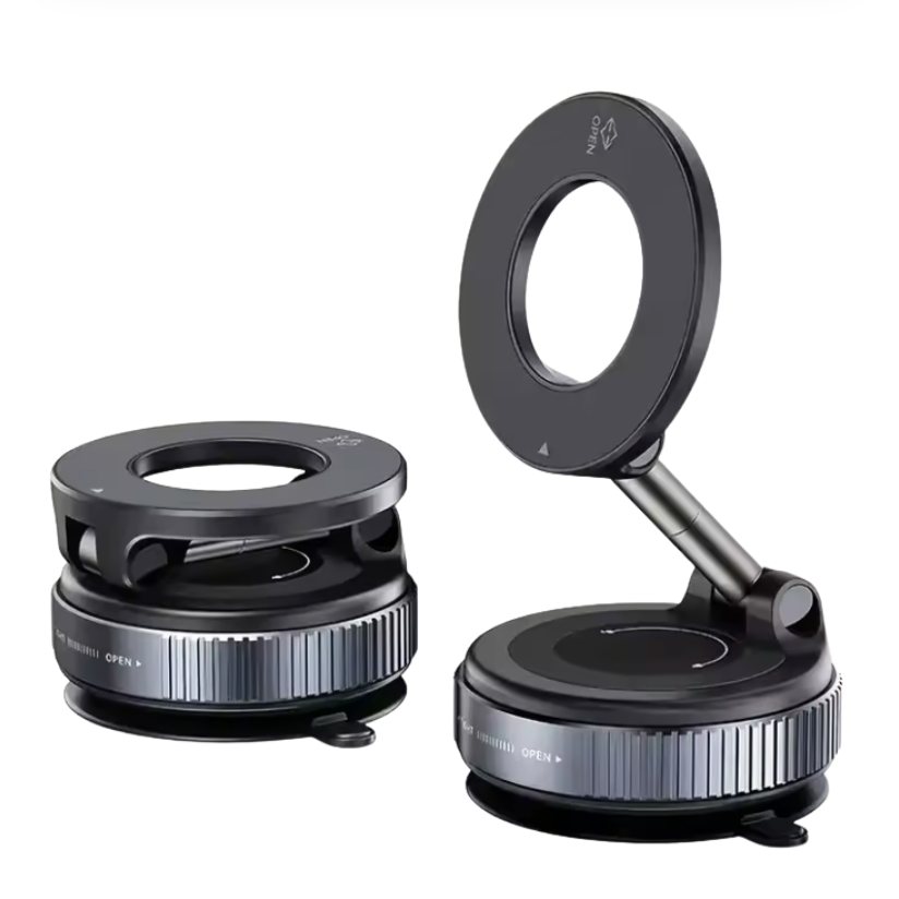 Suction Cup Magnetic Phone Holder - New 2025 Model