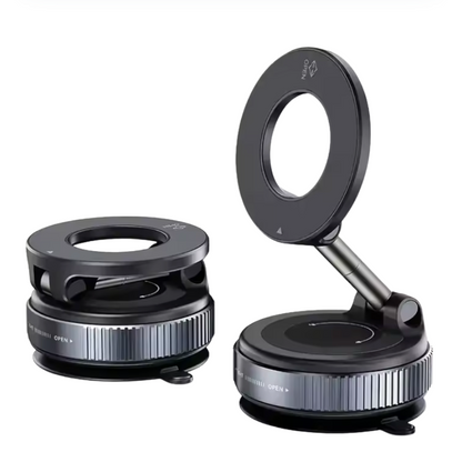 Suction Cup Magnetic Phone Holder - New 2025 Model