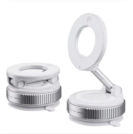 Suction Cup Magnetic Phone Holder - New 2025 Model
